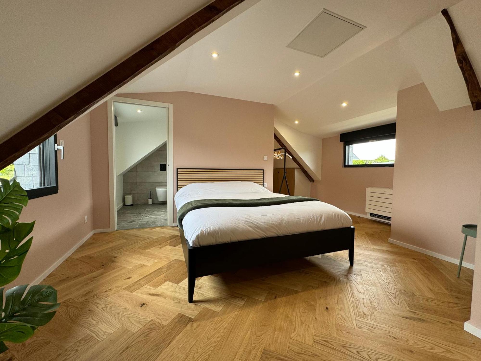 Maison Bretonne En Pierre Renovee Pledran ภายนอก รูปภาพ