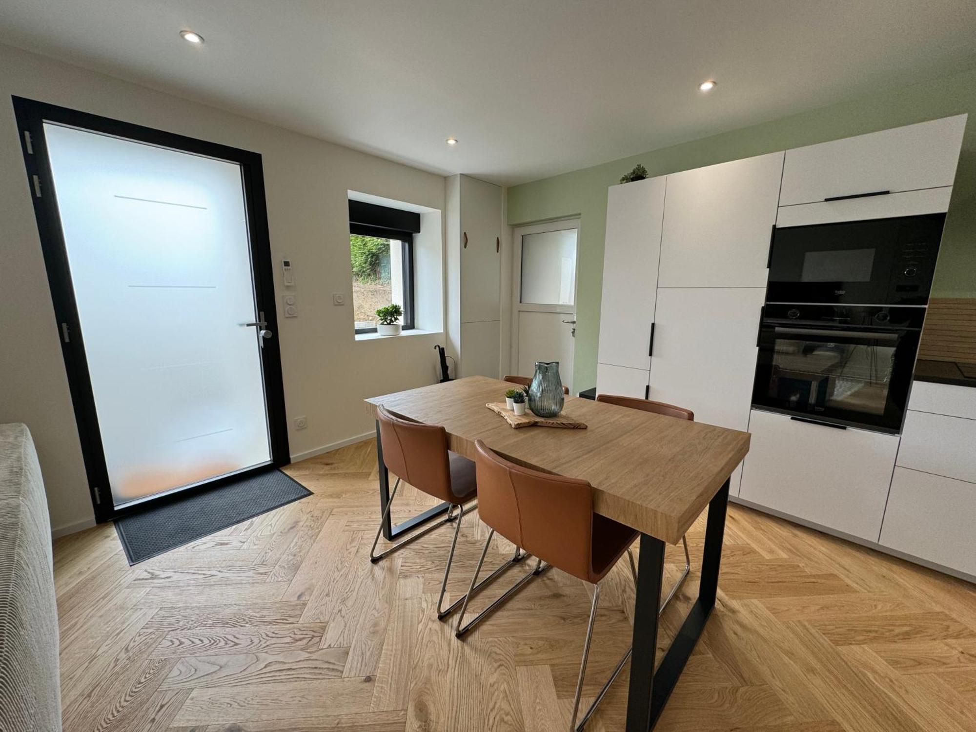 Maison Bretonne En Pierre Renovee Pledran ภายนอก รูปภาพ