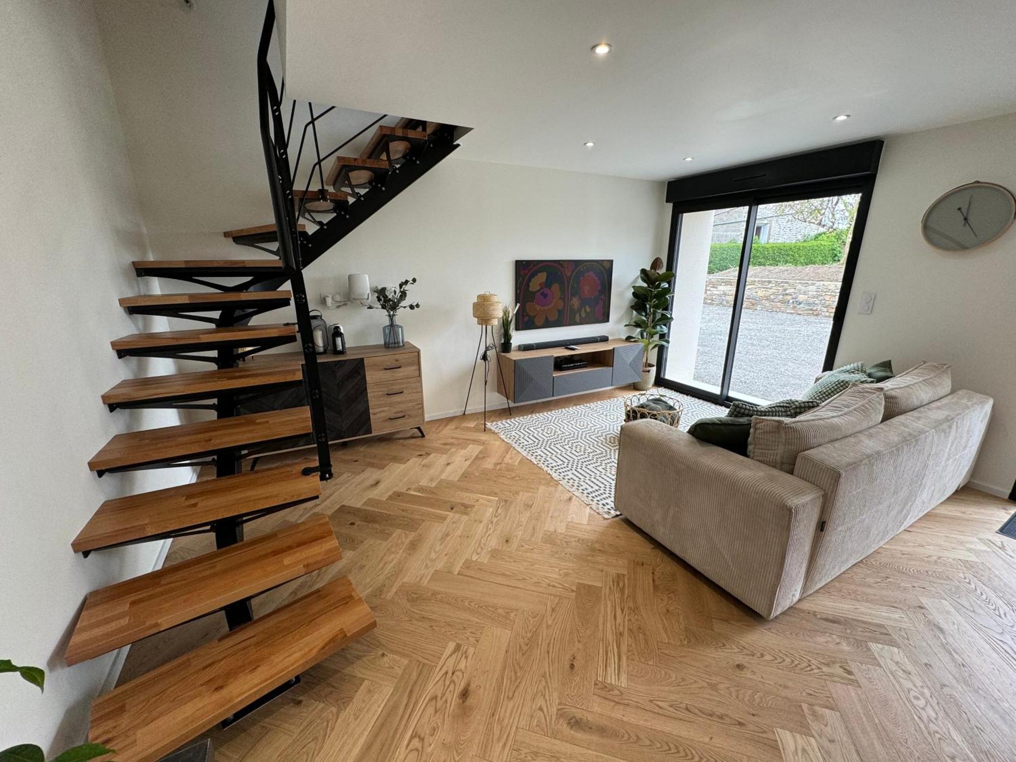 Maison Bretonne En Pierre Renovee Pledran ภายนอก รูปภาพ