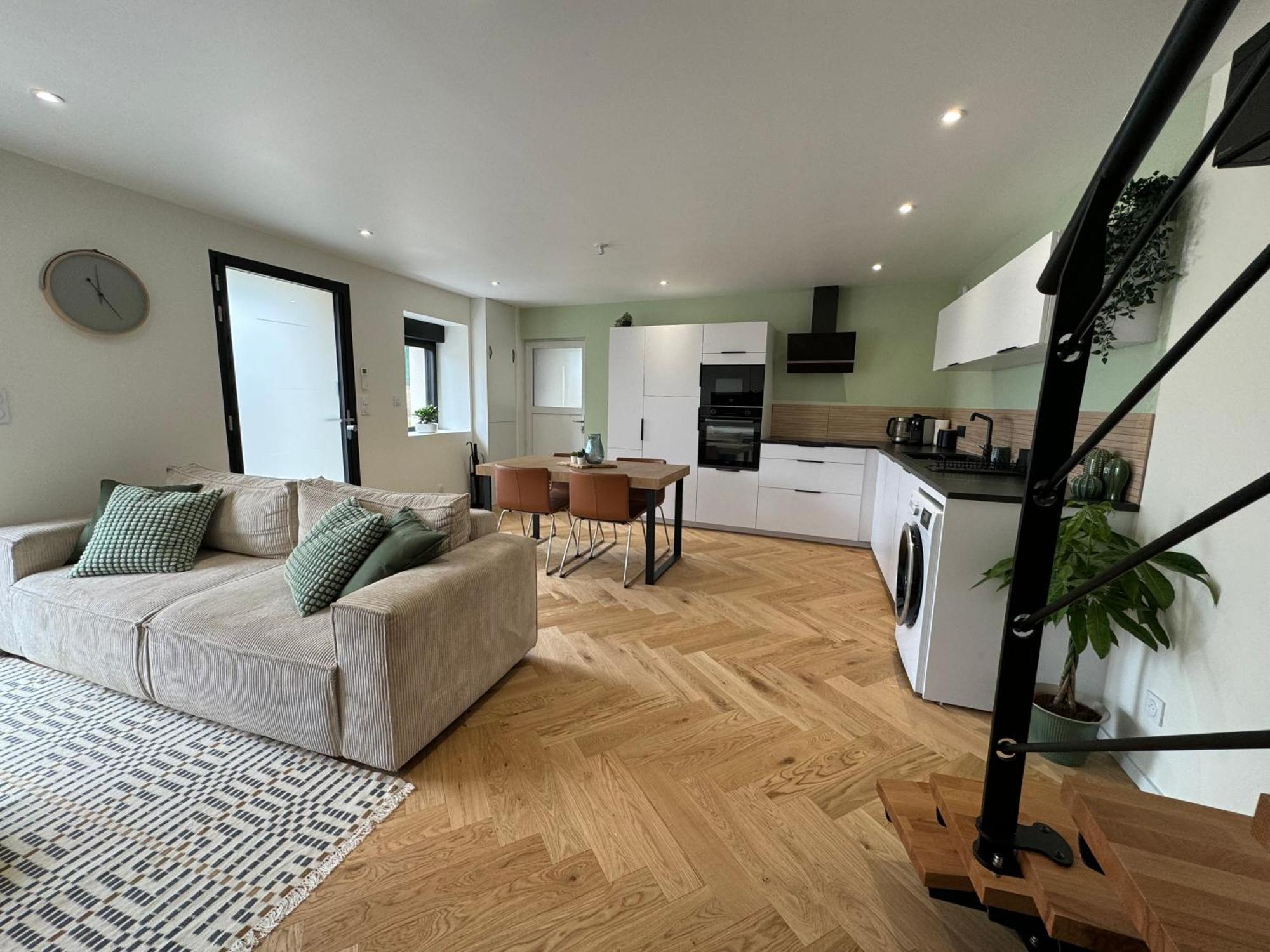 Maison Bretonne En Pierre Renovee Pledran ภายนอก รูปภาพ